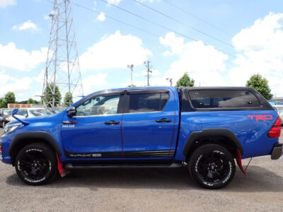 2020 Toyota Hilux Z-Black Rally Edition