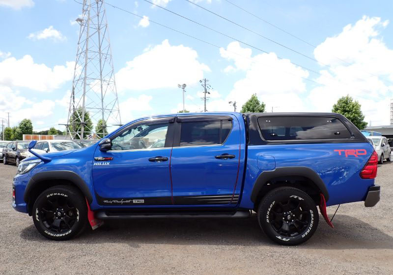 2020 Toyota Hilux Z-Black Rally Edition
