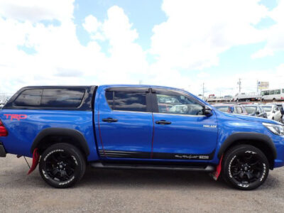 2020 Toyota Hilux Z-Black Rally Edition