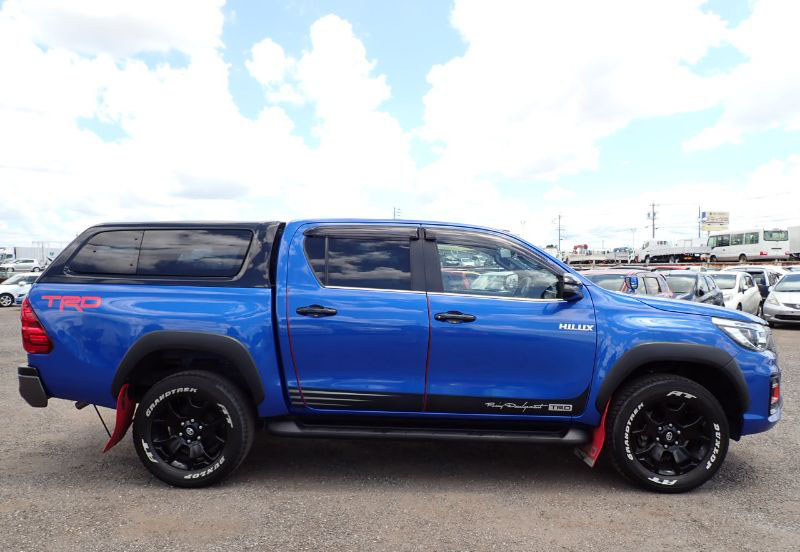 2020 Toyota Hilux Z-Black Rally Edition