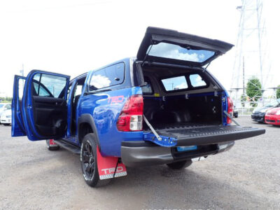 2020 Toyota Hilux Z-Black Rally Edition