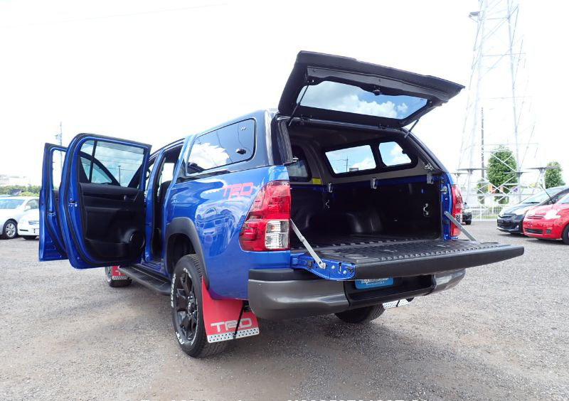 2020 Toyota Hilux Z-Black Rally Edition