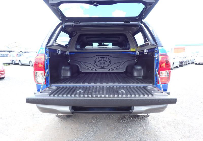 2020 Toyota Hilux Z-Black Rally Edition