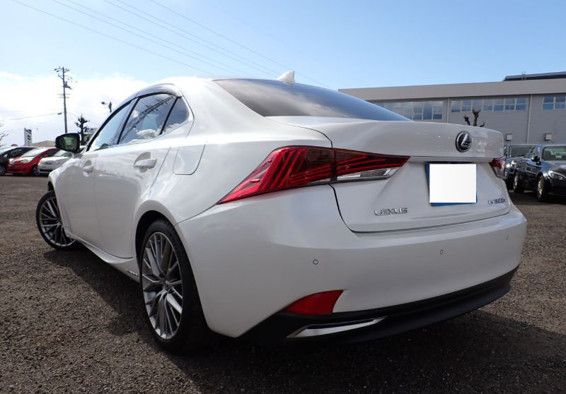 2018 LEXUS IS300h