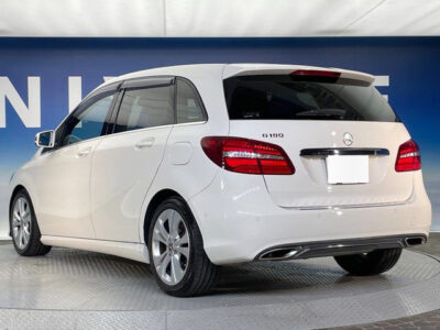 2018 Mercedes Benz B180