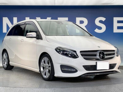 2018 Mercedes Benz B180
