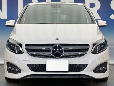 2018 Mercedes Benz B180