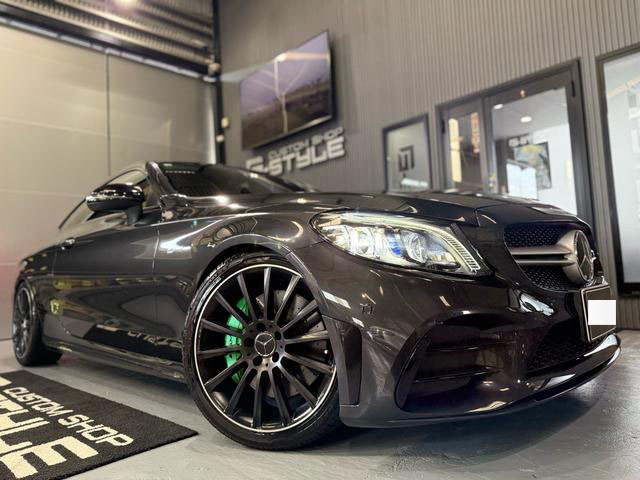 2018 Mercedes AMG C43 4Matic Coupe