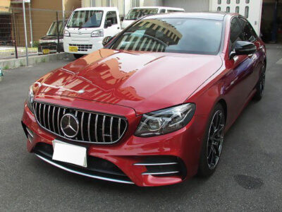 2018 Mercedes AMG E53 4Matic+