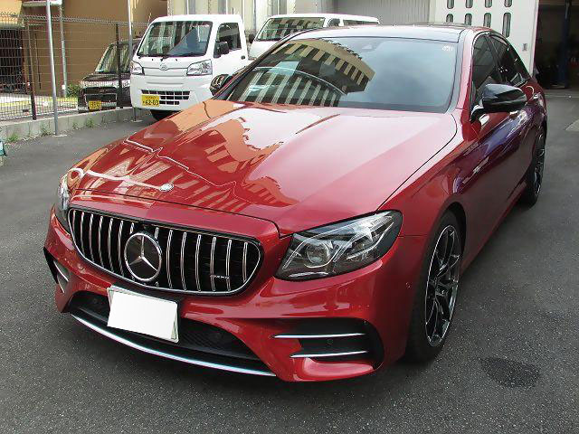 2018 Mercedes AMG E53 4Matic+