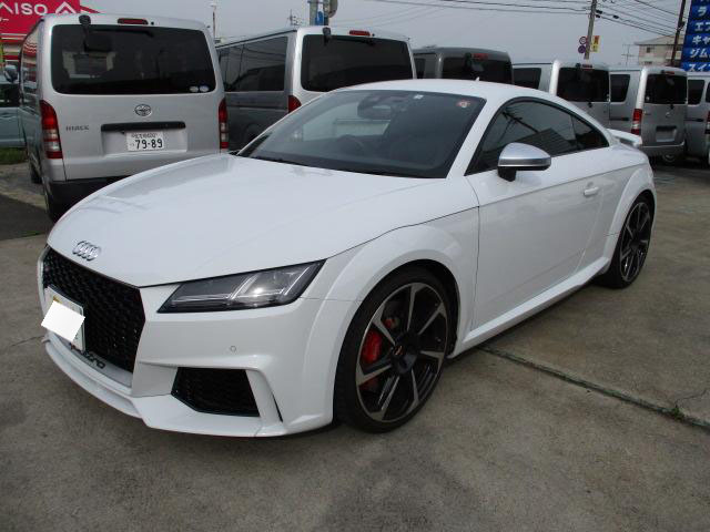 2018 AUDI TT RS