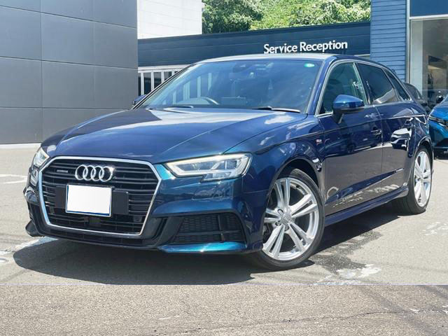 2018 AUDI A3 SPORTBACK 2.0TFSI QUATTRO S-LINE