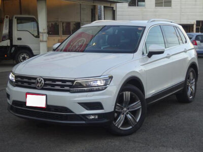 2018 Volkswagen Tiguan Dynaudio Edition