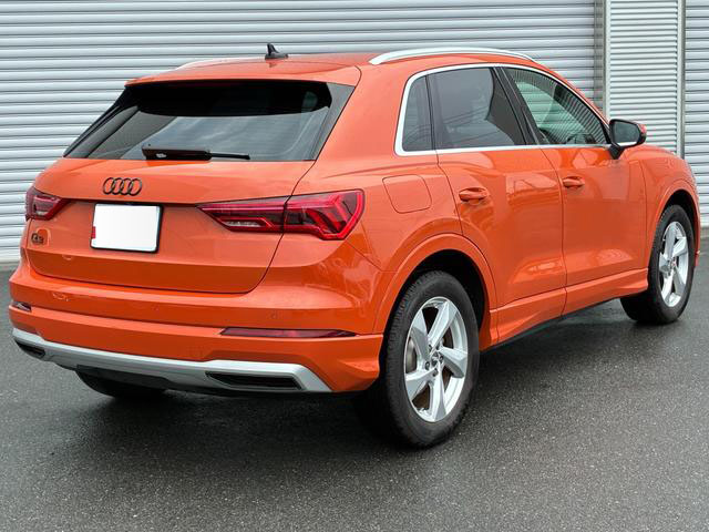 2020 AUDI Q3 35TFSI ADVANCE