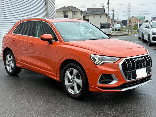 2020 AUDI Q3 35TFSI ADVANCE