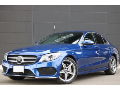 2018 Mercedes Benz C200 Avantgarde AMG Line