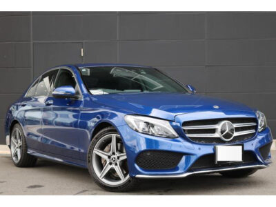 2018 Mercedes Benz C200 Avantgarde AMG Line