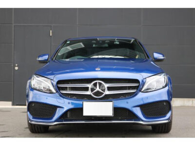 2018 Mercedes Benz C200 Avantgarde AMG Line