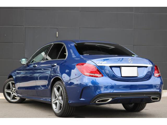 2018 Mercedes Benz C200 Avantgarde AMG Line