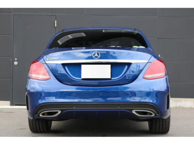 2018 Mercedes Benz C200 Avantgarde AMG Line