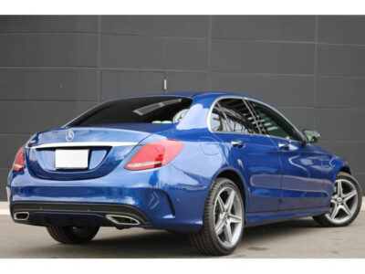 2018 Mercedes Benz C200 Avantgarde AMG Line