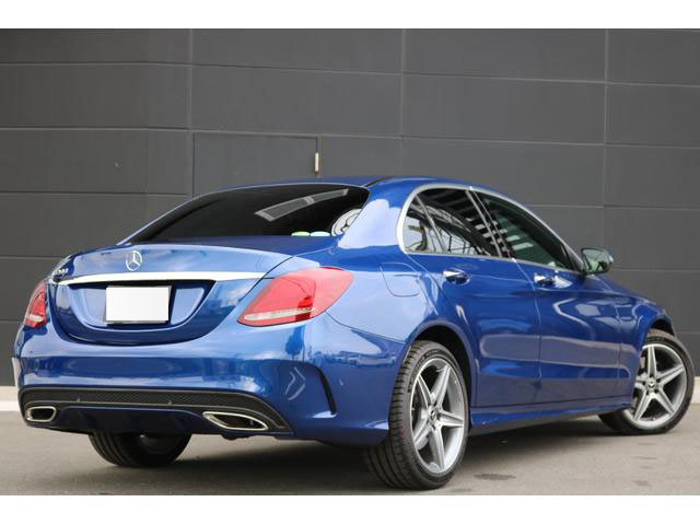 2018 Mercedes Benz C200 Avantgarde AMG Line