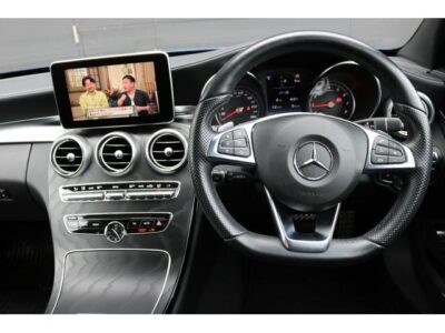 2018 Mercedes Benz C200 Avantgarde AMG Line