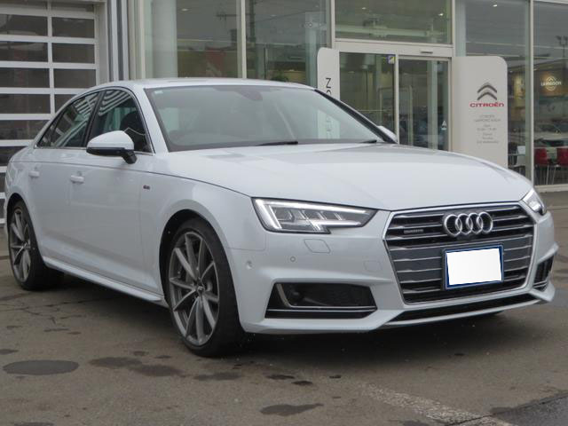 2018 AUDI A4 2.0TFSi QUATTRO SPORT