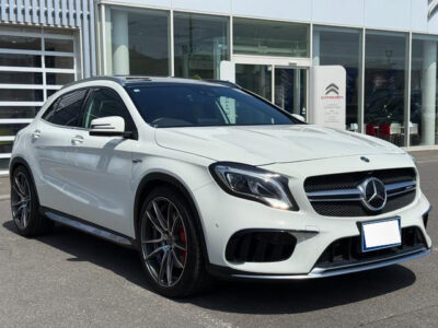2018 Mercedes AMG GLA45 4Matic