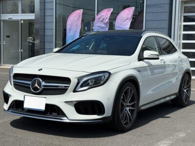2018 Mercedes AMG GLA45 4Matic