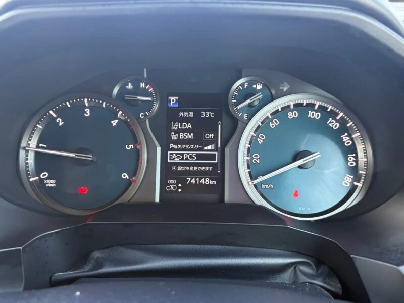 2020 Toyota Land Cruiser Prado TZ-G