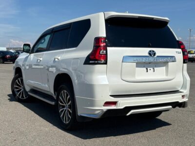2020 Toyota Land Cruiser Prado TZ-G