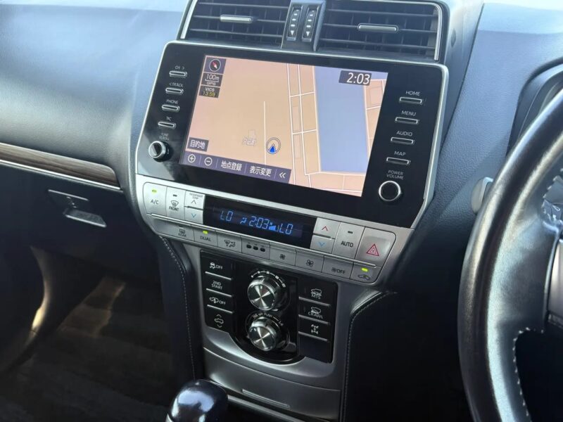 2020 Toyota Land Cruiser Prado TZ-G