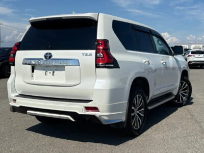 2020 Toyota Land Cruiser Prado TZ-G