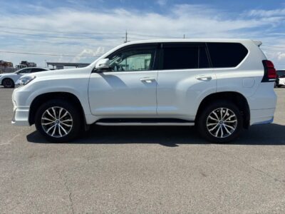 2020 Toyota Land Cruiser Prado TZ-G