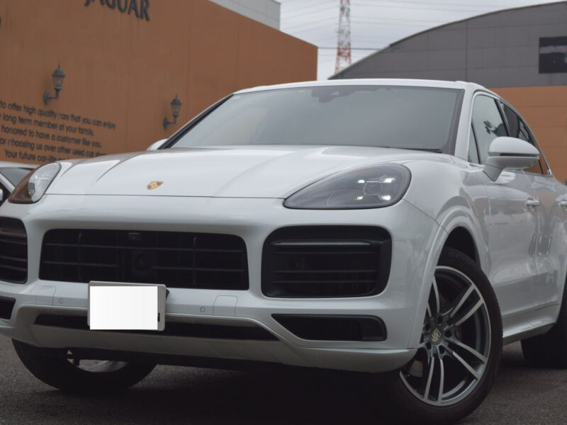 2018 Porsche Cayenne 3.0 Tiptronic S 4WD