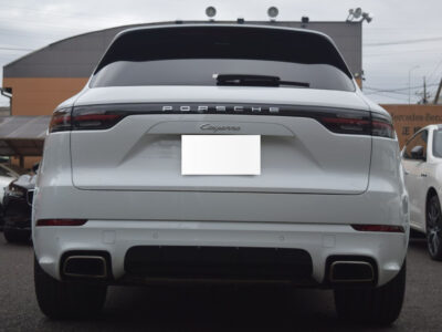 2018 Porsche Cayenne 3.0 Tiptronic S 4WD