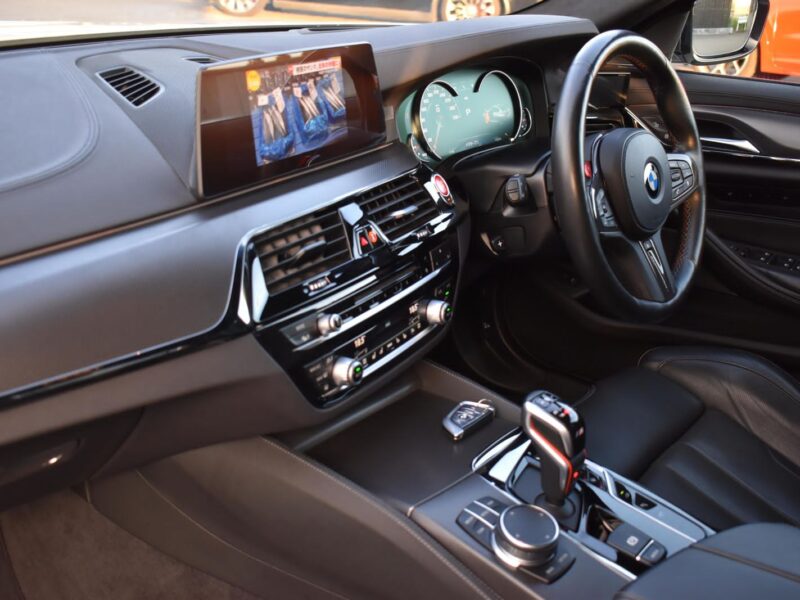 2018 BMW M5