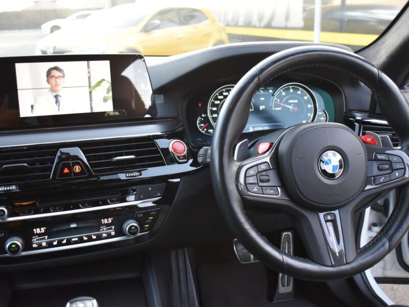 2018 BMW M5