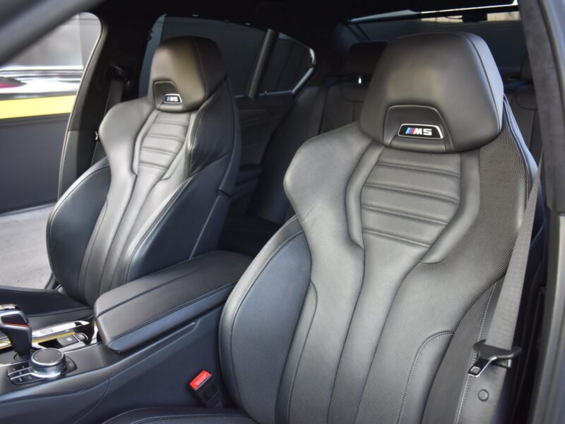 2018 BMW M5