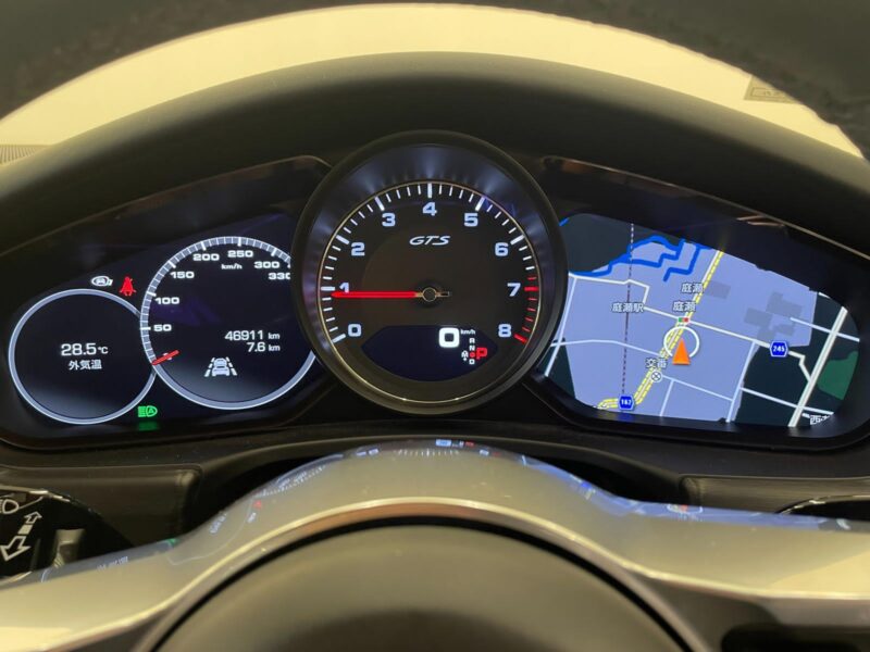 2019 Porsche Panamera GTS