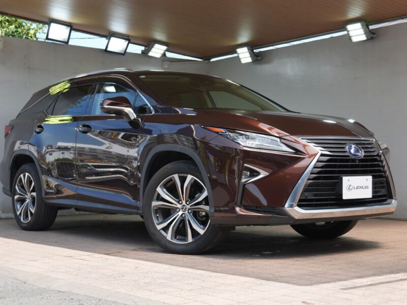 2019 LEXUS RX450hL (Rare Spec, 7-Seater)