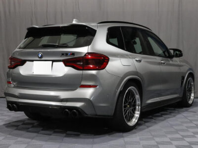 2019 BMW X3 M Competition
