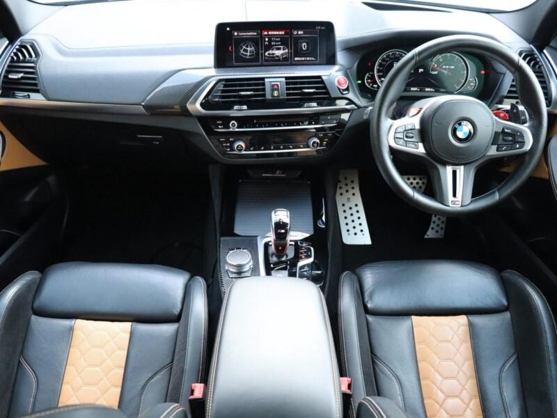 2019 BMW X3 M Competition