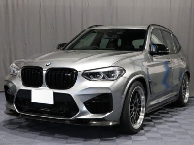 2019 BMW X3 M Competition