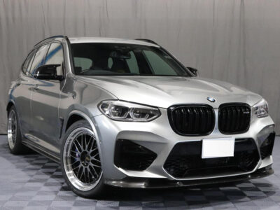 2019 BMW X3 M Competition