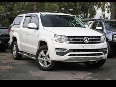 2018 Volkswagen Amarok TDI550 Sportline 4Motion