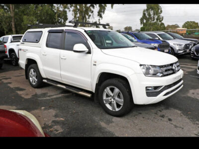 2018 Volkswagen Amarok TDI550 Sportline 4Motion