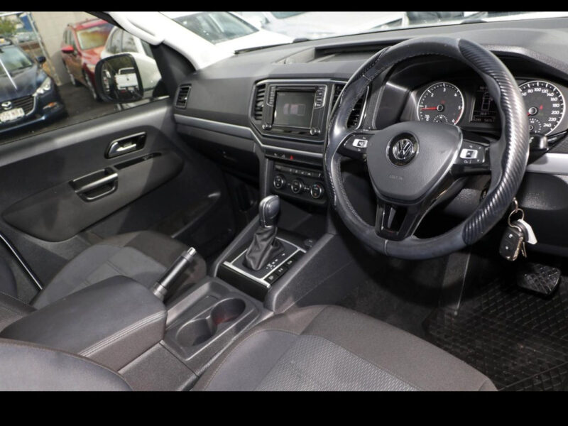 2018 Volkswagen Amarok TDI550 Sportline 4Motion