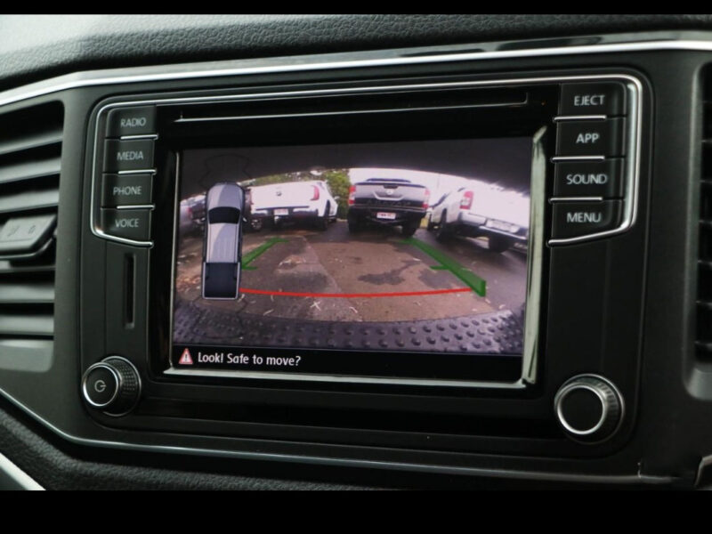2018 Volkswagen Amarok TDI550 Sportline 4Motion